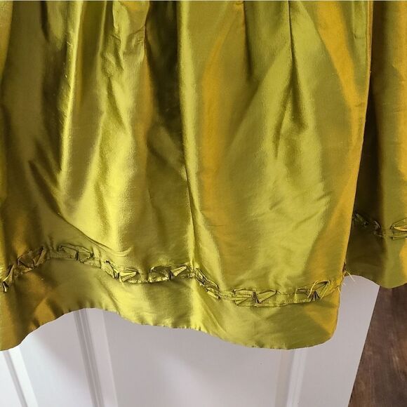 Alfred Angelo Silk Strapless Cocktail Dress - Picture 5 of 12